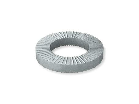 RIPP LOCK® self-locking washers ribbed on both sides 
